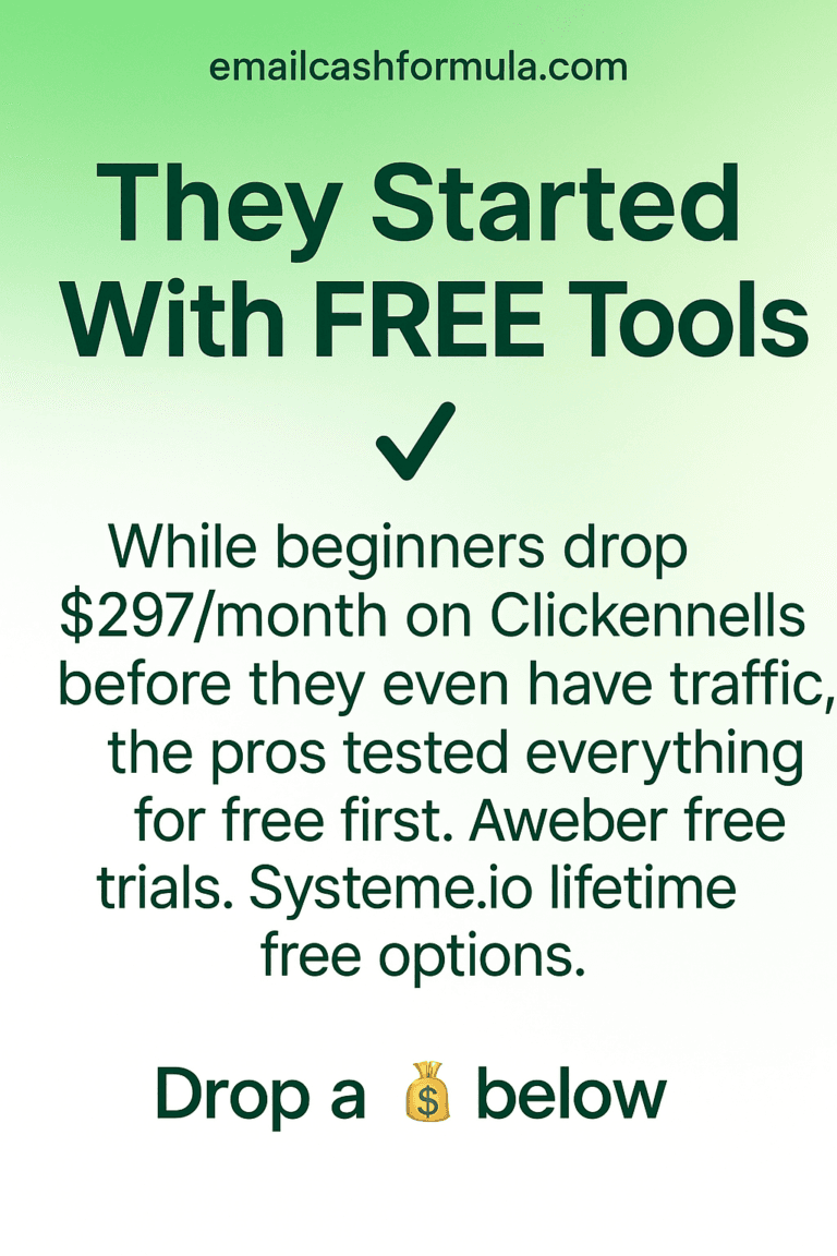 I used to pay $95/month for an email tool I couldn’t figure out.
